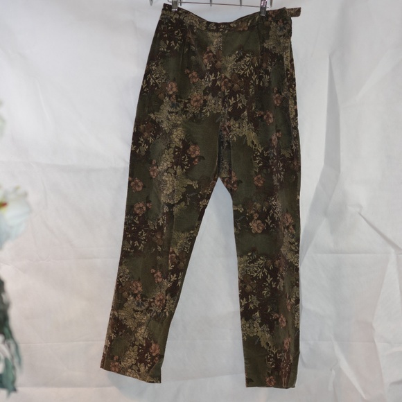 Fine Soft Cord Pants High Waisted SZ 16 Gotcha Covered NWOT - Picture 8 of 9